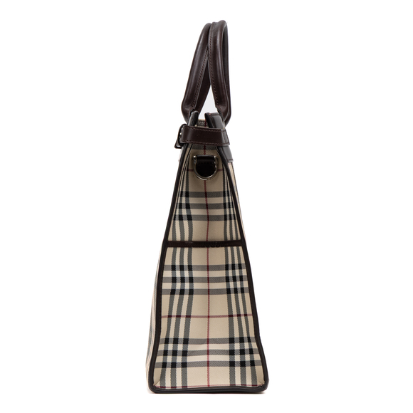 Burberry Vertical Tote - Picture 4 of 10